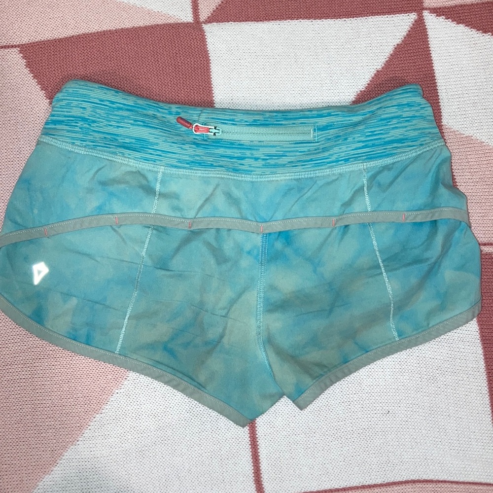 Blue ivivva speedy shorts